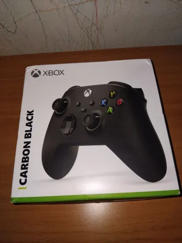 Controle Xbox Series X|S Original Microsoft Carbon Black - Excelente Estado