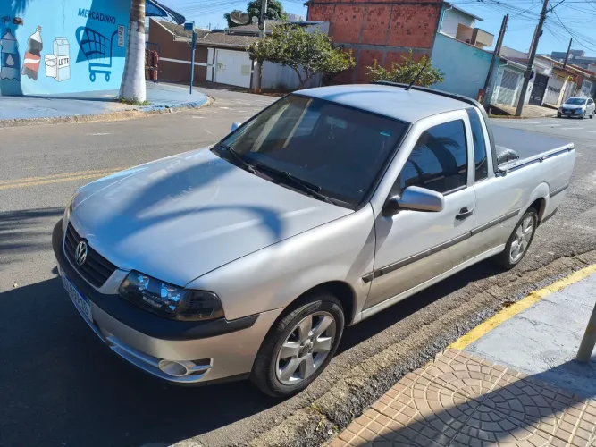 Volkswagen Saveiro 1.6 MI/ 1.6mi City Total Flex 8V 2003