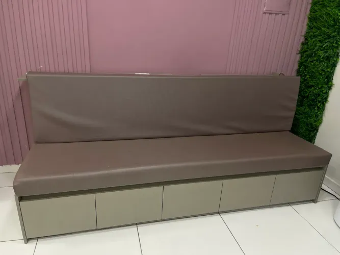 Móvel para salão de beleza