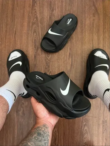 Chinelo Nike Just Do it preto