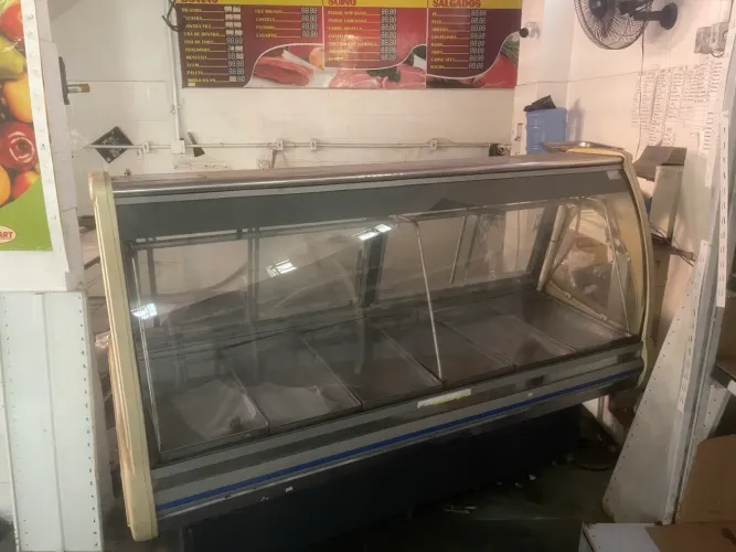 Balcão Expositor Refrigerado para Açougue