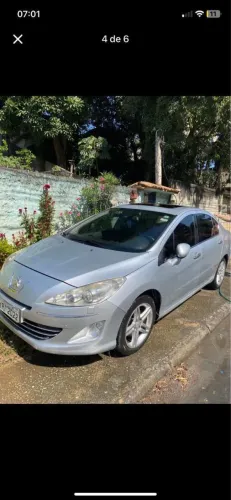 Peugeot 408 Sedan Griffe 1.6 Turbo 16V 4P Aut. 2012