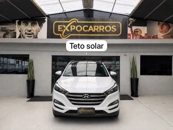 Hyundai Tucson GLS 1.6 Turbo 16V Aut. 2018