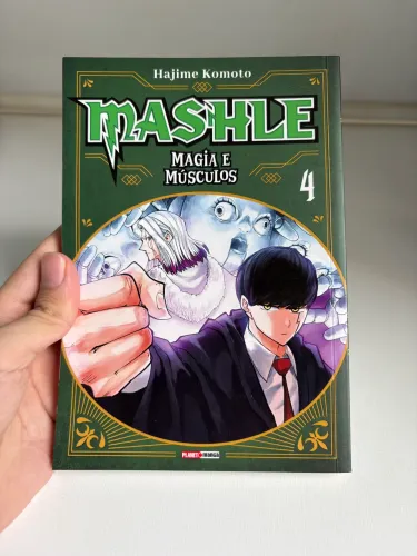 Mangá Mashle: magia e músculos - Volume 4