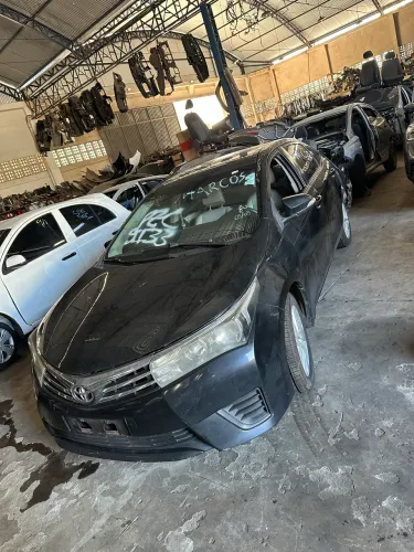 Corolla gli 2017 para retirada de peças