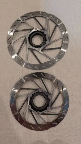 Par de disco de freio Sram HS2 160mm e 180mm- Centerlock