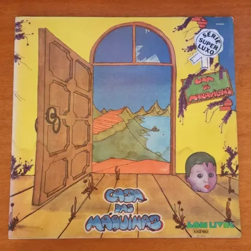Lp Vinil Casa Das Máquinas Lar De Maravilhas Original 1975 Som Livre