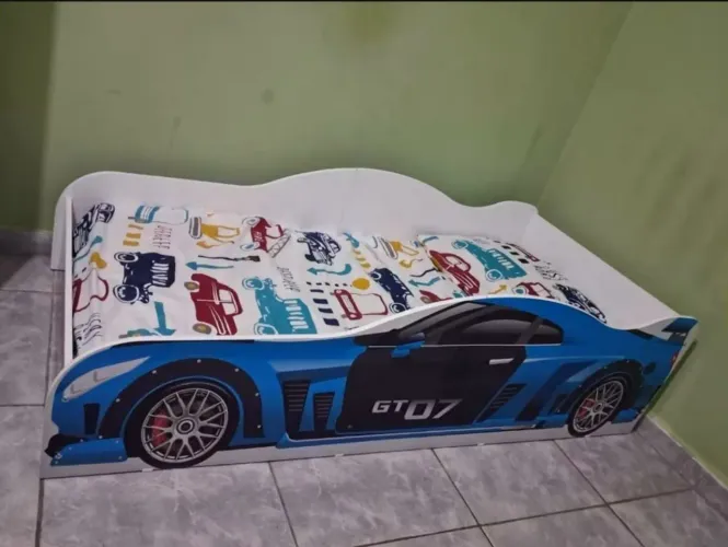 Cama carro GT07 infantil ( lacrada na caixa )