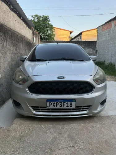 Ford KA 1.0 Se/se Plus Tivct Flex 5P 2017