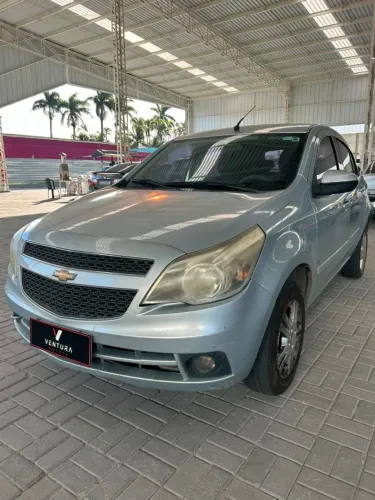 Chevrolet Agile LTZ 1.4 MPFI 8V Flexpower 5P 2011