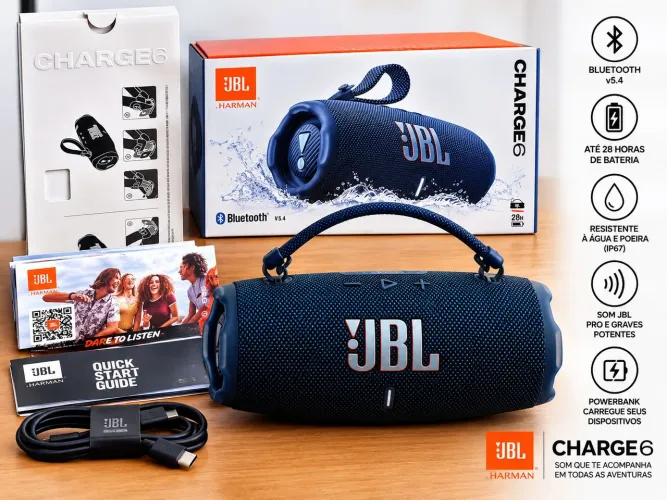 JBL Charge 6