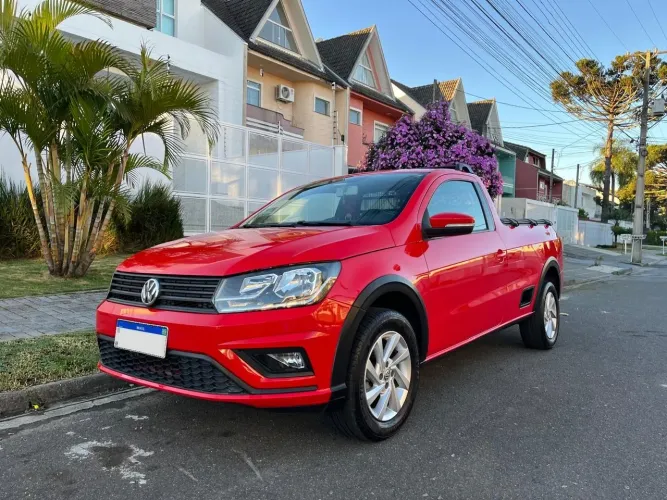 Volkswagen Saveiro Trendline 1.6 T.flex 8V 2019