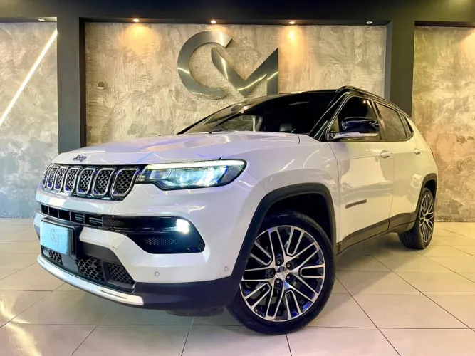 Jeep Compass Limited T270 1.3 TB 4X2 Flex AUT 2022