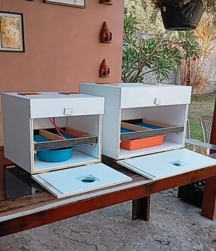 Chocadeira Manual