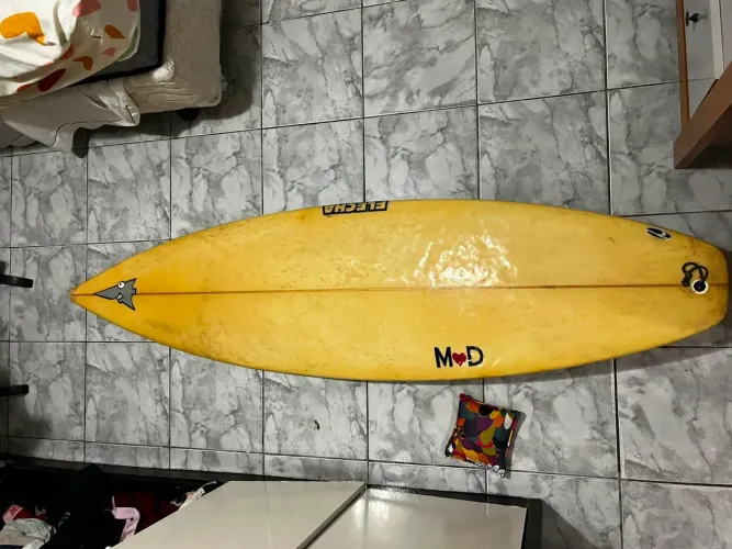 Prancha de Surf Flecha 6'0" - Shape Sérgio Gusmão
