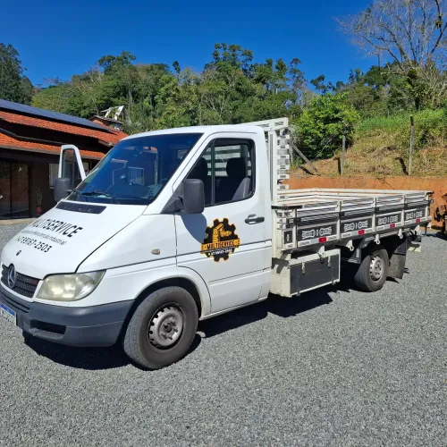 Mercedes-Benz Sprinter 313 Chassi 2.2 129cv Diesel 2007
