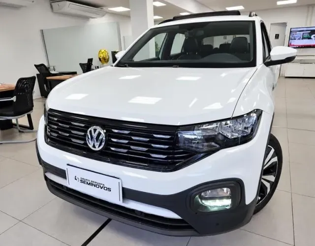 Volkswagen T-Cross Comfortline 1.0 TSI Flex 5P Aut. 2021