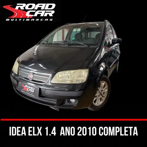 Fiat Idea ELX 1.4 MPI Fire Flex 8V 5P 2010