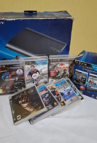 Ps3 completo Usado perfeito