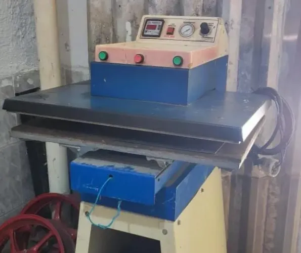 PRENSA SUBLIMAÇÃO AUTOMÁTICA