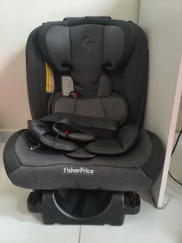 Cadeirinha de Carro Fisher-Price All Stages Fix 2.0 (0 a 36kg) com Isofix