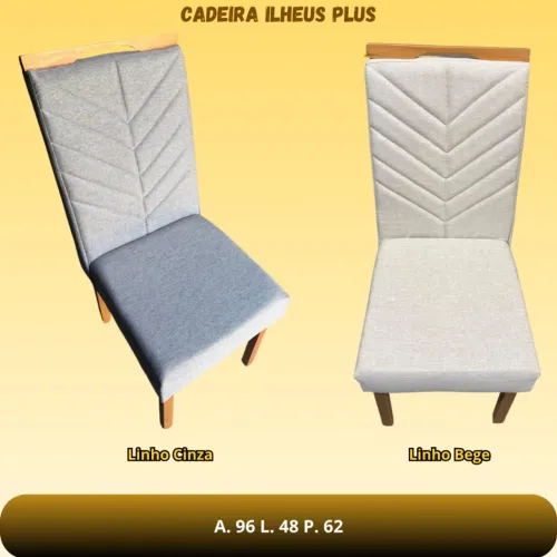 CADEIRA ILHEUS PLUS