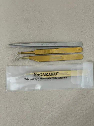 Pinças para lash desing 