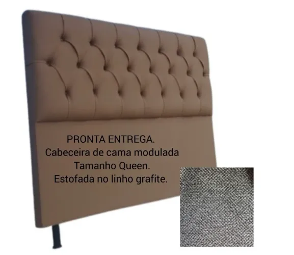 Cabeceira de cama modulada