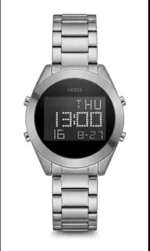 Relógio Guess waterpro U11612G1aco inox masculino