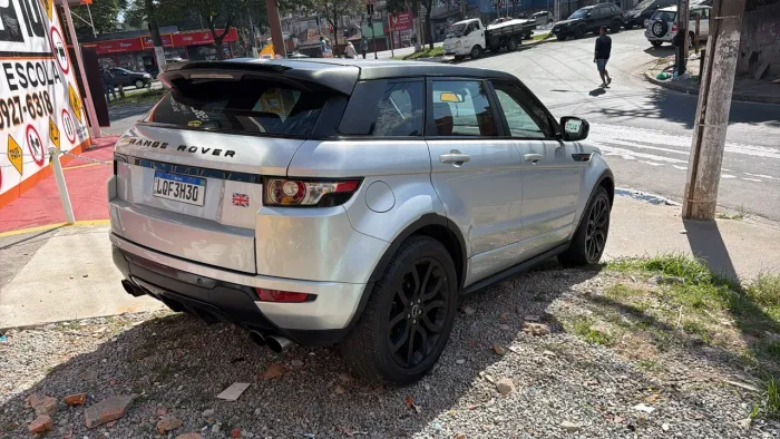 Land Rover Range Rover Evoque Dynamic 2.0 AUT 5P 2012