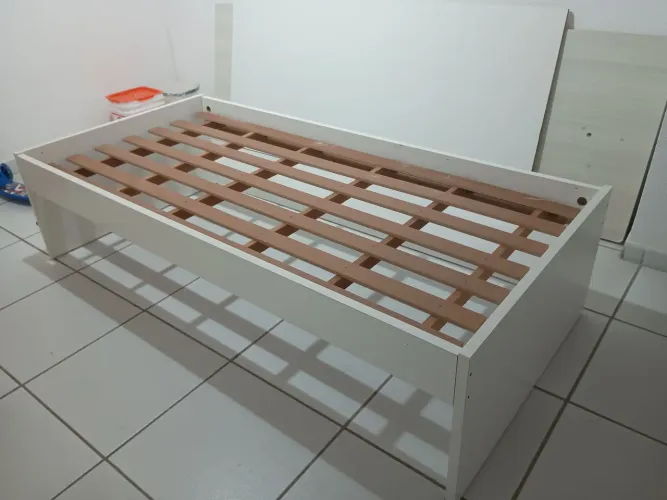 Cama solteiro