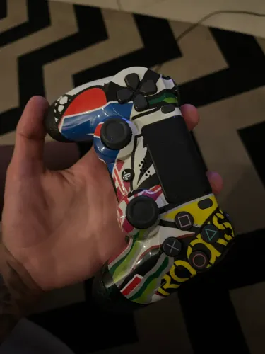 Controle Ps4 Personalizado