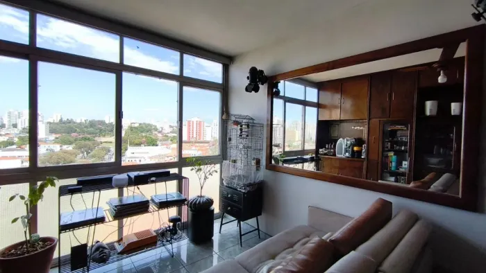 Apartamento de 82m² na Vila Monumento, São Paulo-SP: 2 quartos, 2 banheiros, 1 vaga de gar