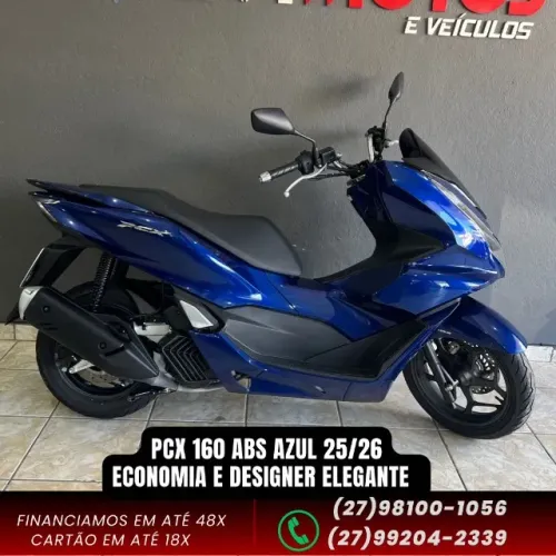 PCX 160 abs azul 25/26
