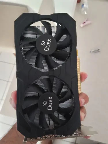 Vendo placa de vídeo RX580 com 11 meses de garantia