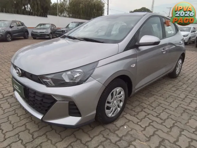 Hyundai HB20 Sense Plus1.0 Flex 12V Mec. 2024
