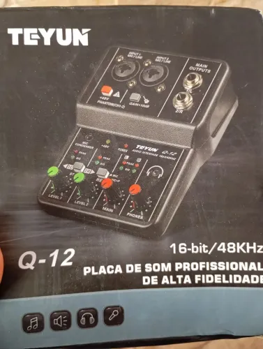 Mini mesa de som teyun 2A