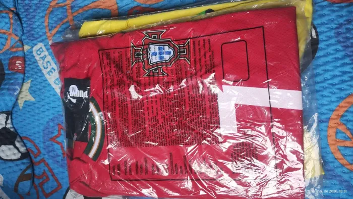 Camisa da seleção de Portugal Cristiano Ronaldo 