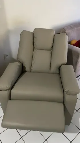 Poltrona do Papai Reclinável e Articulada - Super Confortável