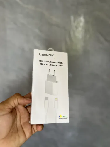 Carregador iPhone turbo 25W - ENTREGA A DOMICÍLIO