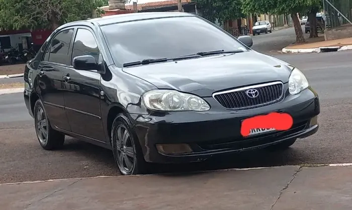 Toyota Corolla Se-g 1.8/1.8 Flex 16V Aut. 2005