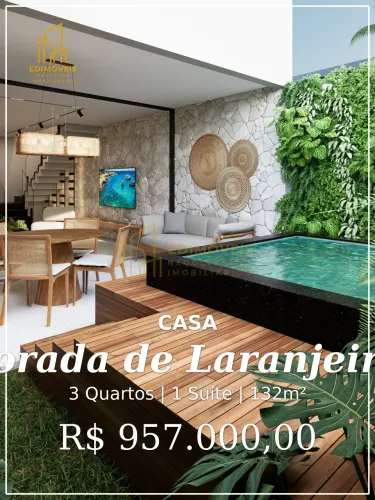 Oportunidade única em Morada de Laranjeiras: casa com suíte e closet!