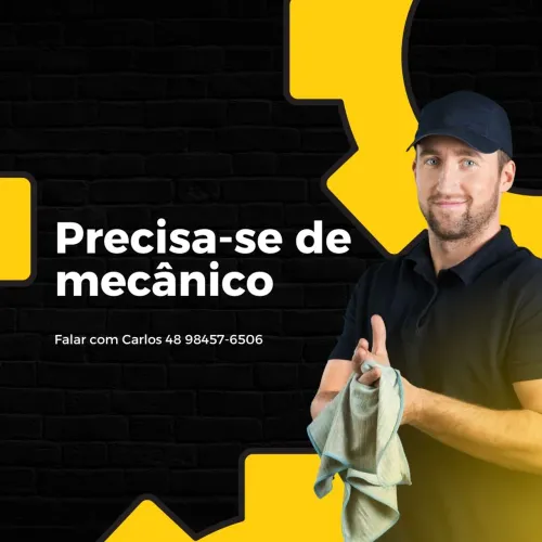 Contratando Mecânico automotivo 