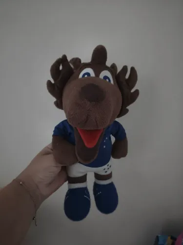 Pelúcia Raposão Cruzeiro Original