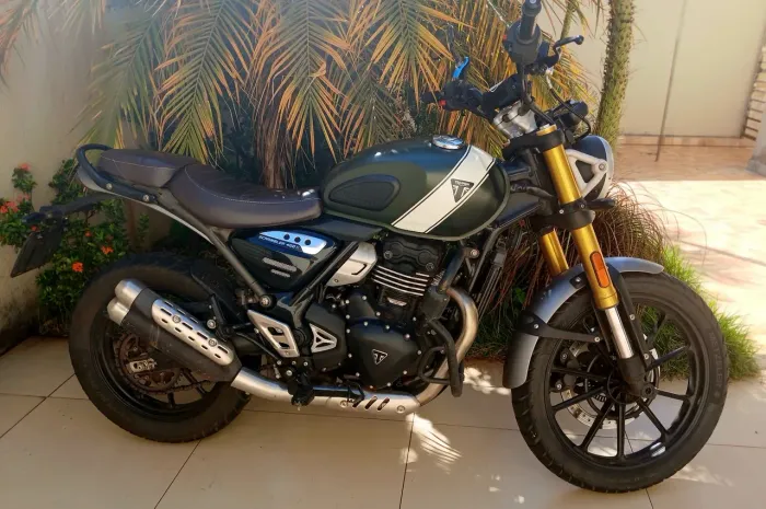 Triumph Scrambler 400x 24/24 - Particular - abaixo da FIPE
