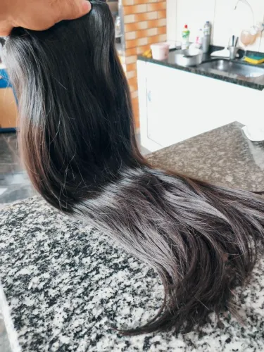 Cabelo Humano Brasileiro do Sul - 65cm / 270g