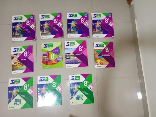 Livros Sesc Farias Brito 8 Ano