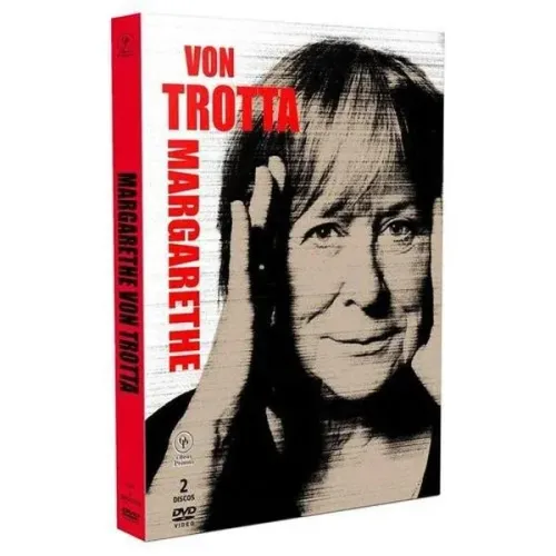 DVD DIGIPAK MARGARETHE VON TROTTA Obras-Primas do Cinema