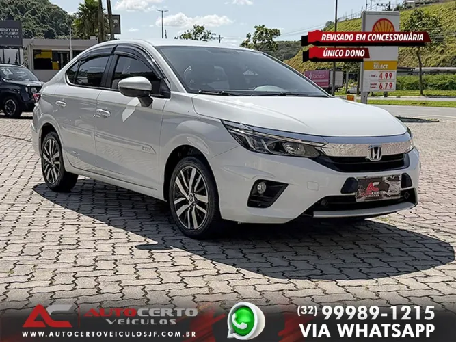 Honda City Sedan EX 1.5 Flex 16V 4P Aut. 2023