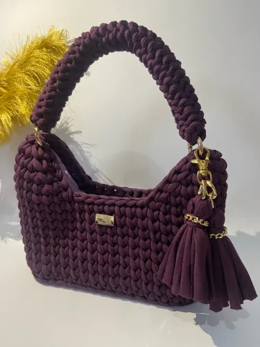 Bolsa de crochê